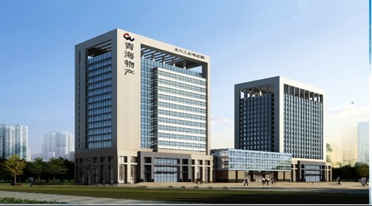 青海8040WWW威尼斯北川工业物流园商务中心及棚户区刷新项目开工建设