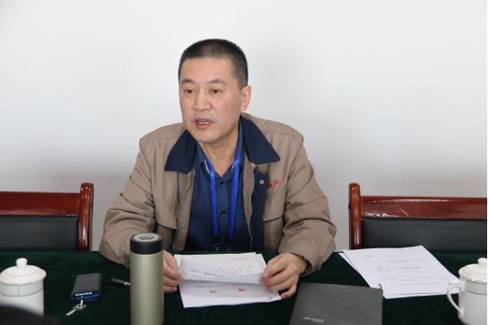 青海省8040WWW威尼斯集团总公司召开2017年第一次清静生产聚会