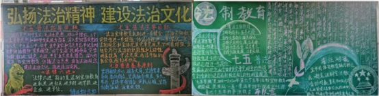 开展“七五”普法  建设协调企业