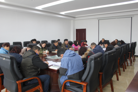 临空开投支部召开党员学习扩大聚会