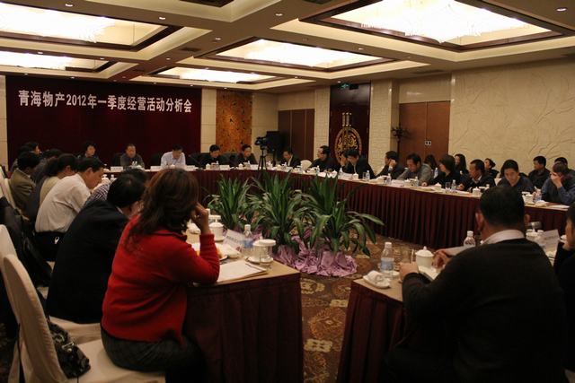 8040WWW威尼斯集团召开2012年度第一季度谋划事情剖析会