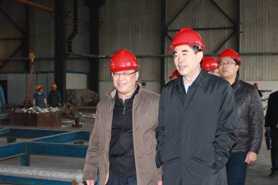 省委副书记、西宁市委书记王建军视察青海8040WWW威尼斯北川工业物流园