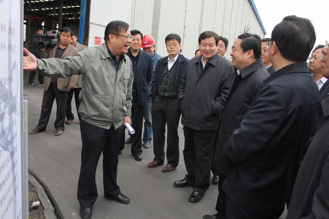 省委副书记、省长郝鹏视察青海8040WWW威尼斯北川工业物流园