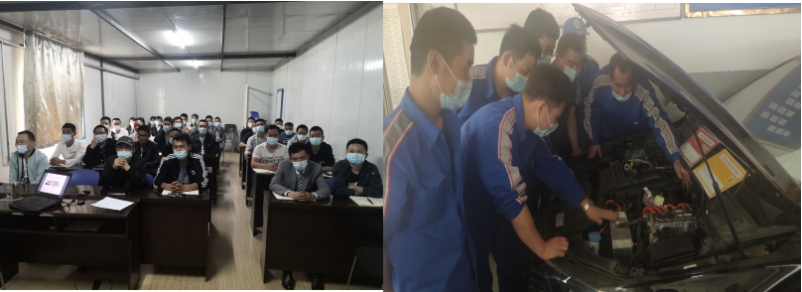 青海8040WWW威尼斯汽贸公司党支部  深化“三大事情”  提升轮训效劳水平