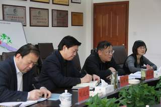 省国资委向导莅临集团举行事情调研