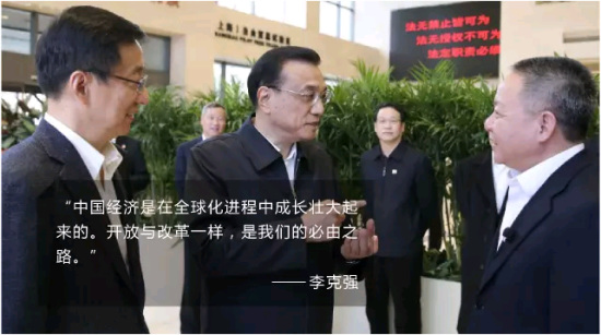 李克强提的更高水平对外开放，2015做了这些