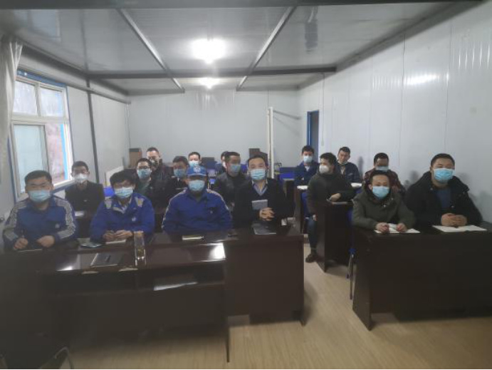 8040WWW威尼斯汽贸公司深入开展“职员大培训、岗位大练兵、情形大整治”事情