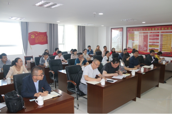 集团公司党委举行2018年 党支部书记、党务事情者、入党起劲分子培训班