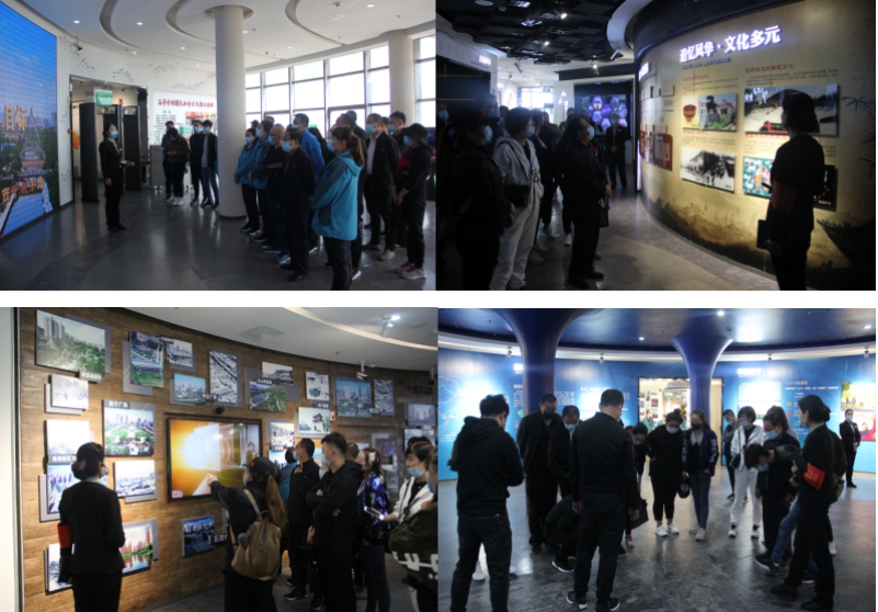 三建公司、现代物流公司党支部联合开展“旅行爱国教育基地，弘扬爱国主义精神”运动