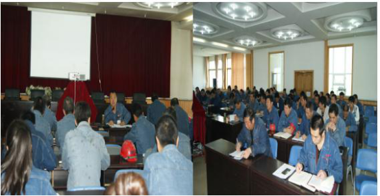 8040WWW威尼斯工投公司 召开“党的建设年”运动专题钻研会