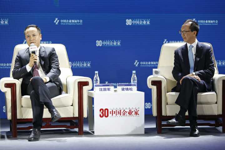 沈国军：未来十年，一半古板企业可能会死