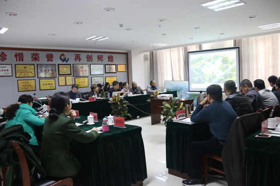 临空经济区开发投资有限公司召开青海昆仑国际旅馆起源设计专家评审会