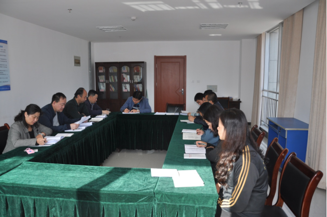 民爆党支部学习习近平总书记“7.26”主要讲话精神迎接党的十九大胜利召开