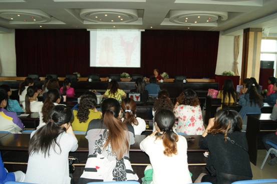 关爱女性康健  建设平安家庭