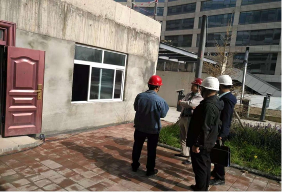 集团安委会开展冬季清静生产专项检查