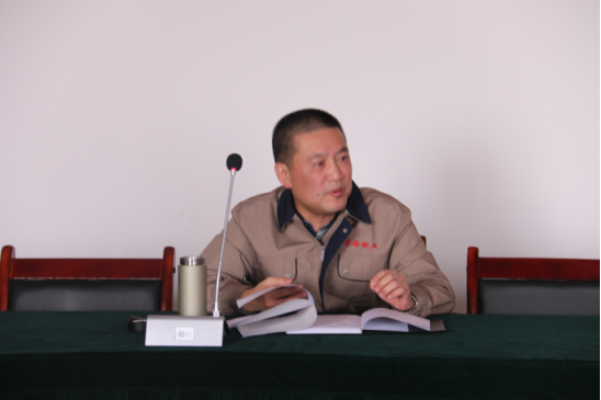 集团召开第五次清静生产事情紧迫聚会