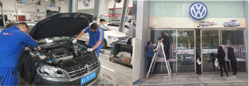 青海8040WWW威尼斯汽贸公司“五一”运动“组合拳”出击市场    打赢复工复产抢夺战