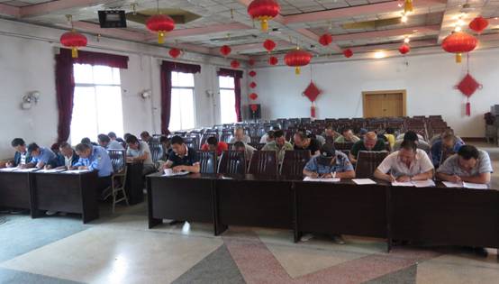 配送公司开展岗位基本能力测试事情