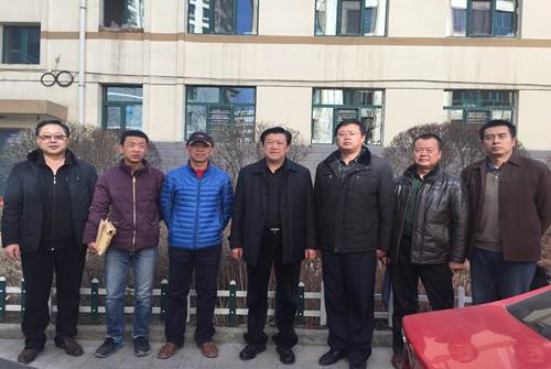 组织眷注暖人心  难题帮扶献爱心