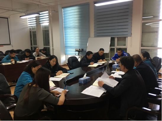 中共青海省第三修建工程有限公司支部委员会召开党风廉政专题聚会