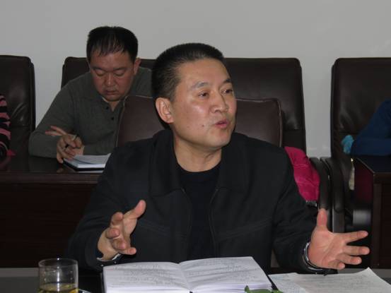 强化清静羁系  抓好责任落实
