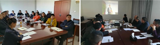配送公司召开2020年岁委第8次委员（扩大）会暨2021年元旦增强清廉自律推进作