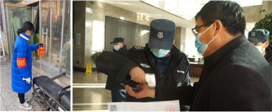 朝物开投公司多措并举确保疫情防控步伐落实到位