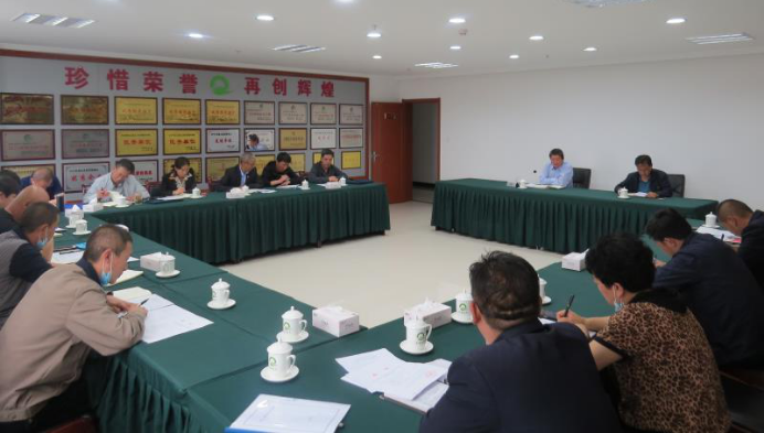 树牢清静生长理念 坚守清静生产防地