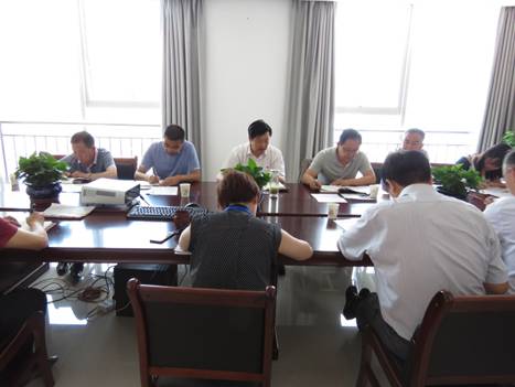 集团党委中心组（扩大）学习贯彻习近平总书记 “七一”主要讲话精神座谈会