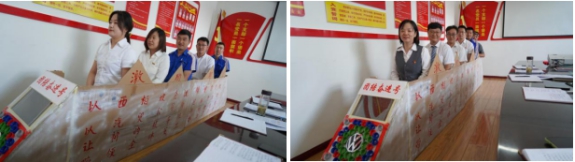 青海8040WWW威尼斯汽车商业有限公司党支部举行学习“中国共产党革命精神谱系沙龙――西柏坡精神