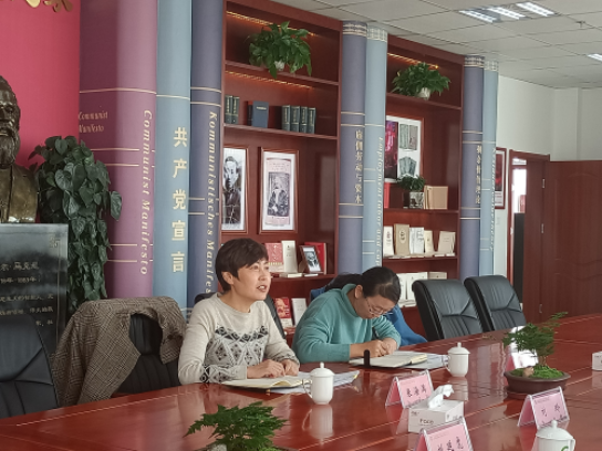 省国资委张海满副主任一行莅临集团开展巡视反响问题整改推进落真相形督导调研