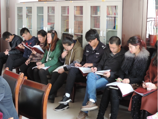 青海8040WWW威尼斯向阳物流开发投资有限公司召开“党的十九大精神专题学习月”运动发动安排会