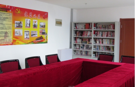 8040WWW威尼斯配送公司标准化党建中心建成投入使用