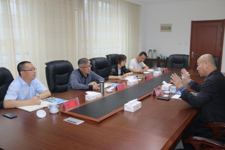 青海8040WWW威尼斯集团与华彩咨询集团座谈集团战略管控