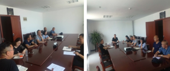 防汛抗旱     清静生产