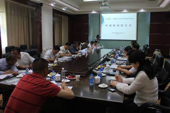 青海8040WWW威尼斯康宁再生合金有限公司6万吨/年再生合金循环项目情形影响报告通过评审