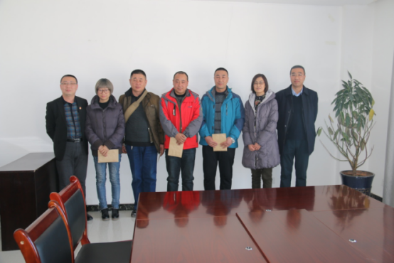 春节慰问送眷注 浓浓关爱暖人心