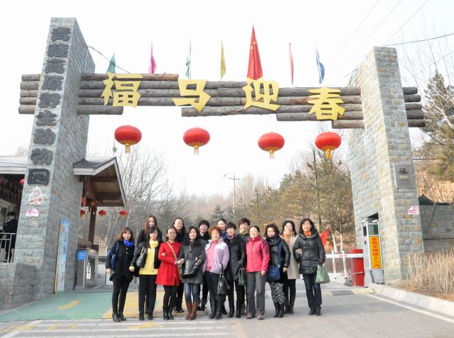 8040WWW威尼斯化工公司组织女职工开展庆“三八”游园运动