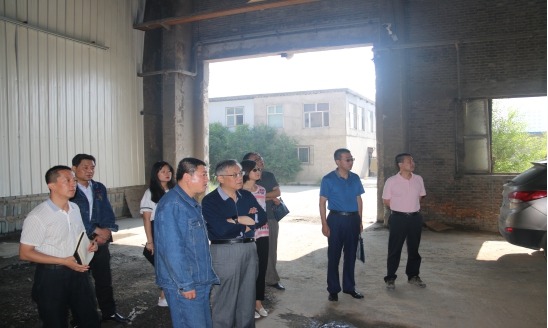 集团公司向导一行莅临青海8040WWW威尼斯工业投资有限公司举行事情调研安排